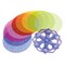 Roylco Tissue Circles, 4in, Assorted Colors, PK1440 R2172 - alternate 2